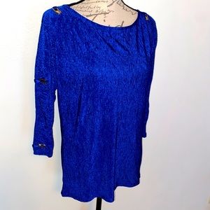 🔹♦️NWT Cable & Gauge Gauzy Stunning Top🔹